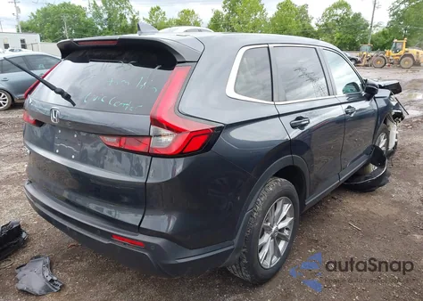 2024 Honda Cr-V Ex-L Awd from USA, damaged, VIN 5J6RS4H76RL014159